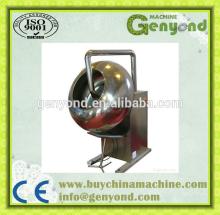 Automatic enrobing&coating machinery for chocolate beans/bar/cake/biscuit processing