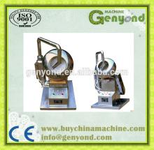 shanghai genyond small chocolate beans/bar/cake/biscuit enrobing&coating machine in snack food produ