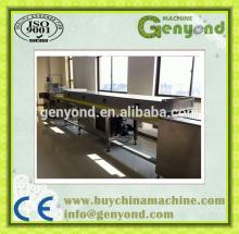 automatice chocolate enrobing machine for wefar/bar /biscuit/cake