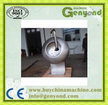 stainless stall peanut chocolate beans/bar/cake/biscuit enrobing&coating machinery