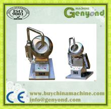 automatic stainless stall peanut chocolate beans/bar/cake/biscuit enrobing&coating pan machinery