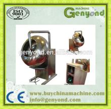 Automatic chocolate beans/bar/cake/biscuit enrobing&coating machine in china