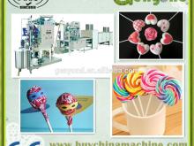 Best Lollipop Making Machine/bonbon candy mix fruit jelly making machine with flat lollipop/Flat Lol