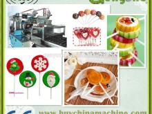 Automatic Lollipop candy Making machine/multi-functioned lolipop machineryLollipop candy making mach