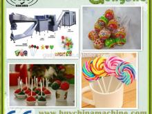 process lollipop making machine/Automatic Lollipop candy Making machine/multi-functioned lolipop mac