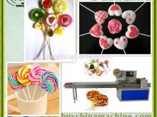 automatic flat lollipop making machine/flat lollipop making machine,production line