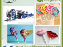 Full Automatic flat lollipop depositing Plant/Flat-type Lollipop Die-forming Machine