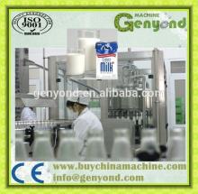 uht & pasteurized milk production line
