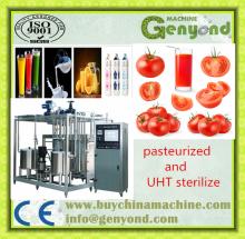 Complete  set  UHT  plate  sterilizer for juice/milk