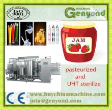 Automatic tube/pipe UHT sterilizer machine for milk/juice etc(CE&ISO)