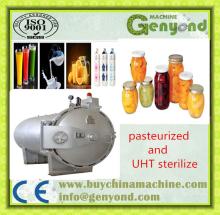 Milk Berverage Juice UHT Sterilizer Machine