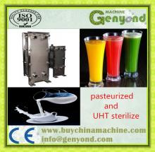 UHT steam milk sterilization machine