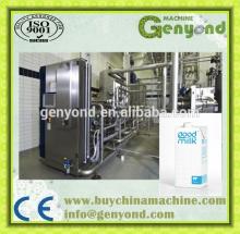 commercial uht milk process line