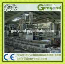 Complete UHT milk processing line