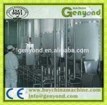 Complete UHT milk processing machinary