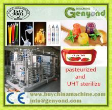 Automatic UHT milk Tube sterilizer machine