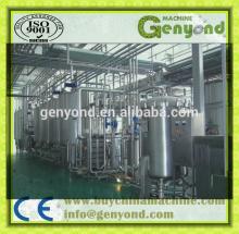 Complete UHT milk production line