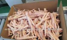 Halal Frozen processed & Unprocessed Chicken paws/feet Grade A