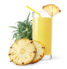 Pineapple Juice Is More Refreshing