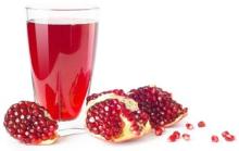 Clarified Pomegranate Juice Concentrate