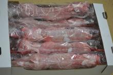 Whole rabbit meat.