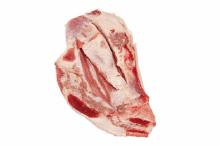 Frozen pork Jowl
