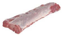 Pork loin chain off / on. Straight cut