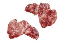 Frozen Pork leg - ham 4D. Boneless