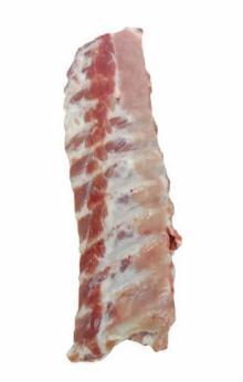 Frozen  pork   loin   ribs 