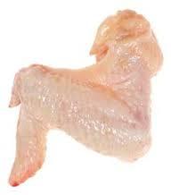 Frozen Chicken Wings, 3 joints