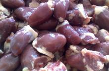 Frozen Chicken heart