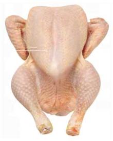 Whole Frozen Chicken Grillers. Halal Available