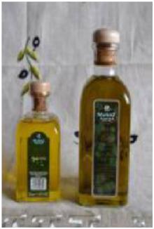 Extra virgin olive oil Frasca glass bottle