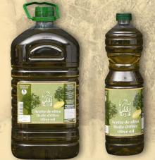 Virgin olive oil 5 litre plastic bottle