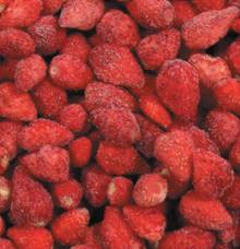 Frozen Strawberry (natural, wild and large)