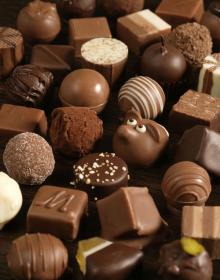 Dutch traditional Chocolate and bon bons