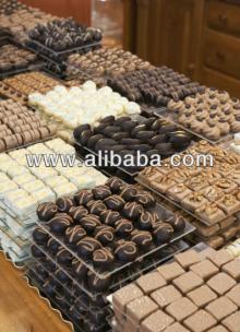 Chocolate and bon bons