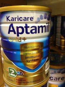 karicare aptamil gold stage 2