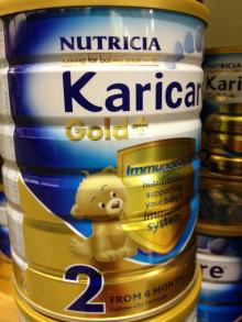 Karicare gold plus stage 2