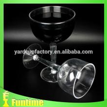 1400ML Thick stem red wine glass Crystal