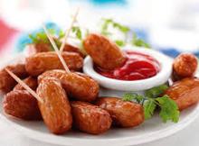 Cocktail sausage
