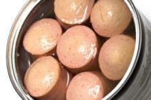  Canned  Sausage - Chicken and Beef