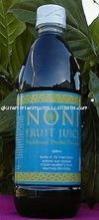 100% Pure Noni (morinda Citrifolia) Fruit Juice certified organic in 500 ml bottle
