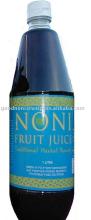 100% Pure Noni (morinda Citrifolia) Fruit Juice certified organic in 1000 ml bottle