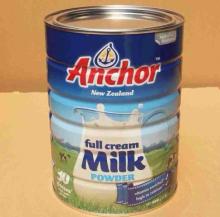 Anchor full cream milk powder canned 900g tin Europe version