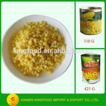 310G 425G Canned Sweet Corn