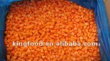 Supply fresh carrot dice