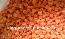 2012 new crop frozen carrot dice
