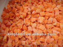 Frozen dice carrot