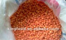 Chinese Grade A frozen carrot diced(10*10)